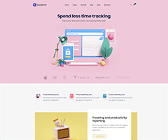 
Time Tracking Software
